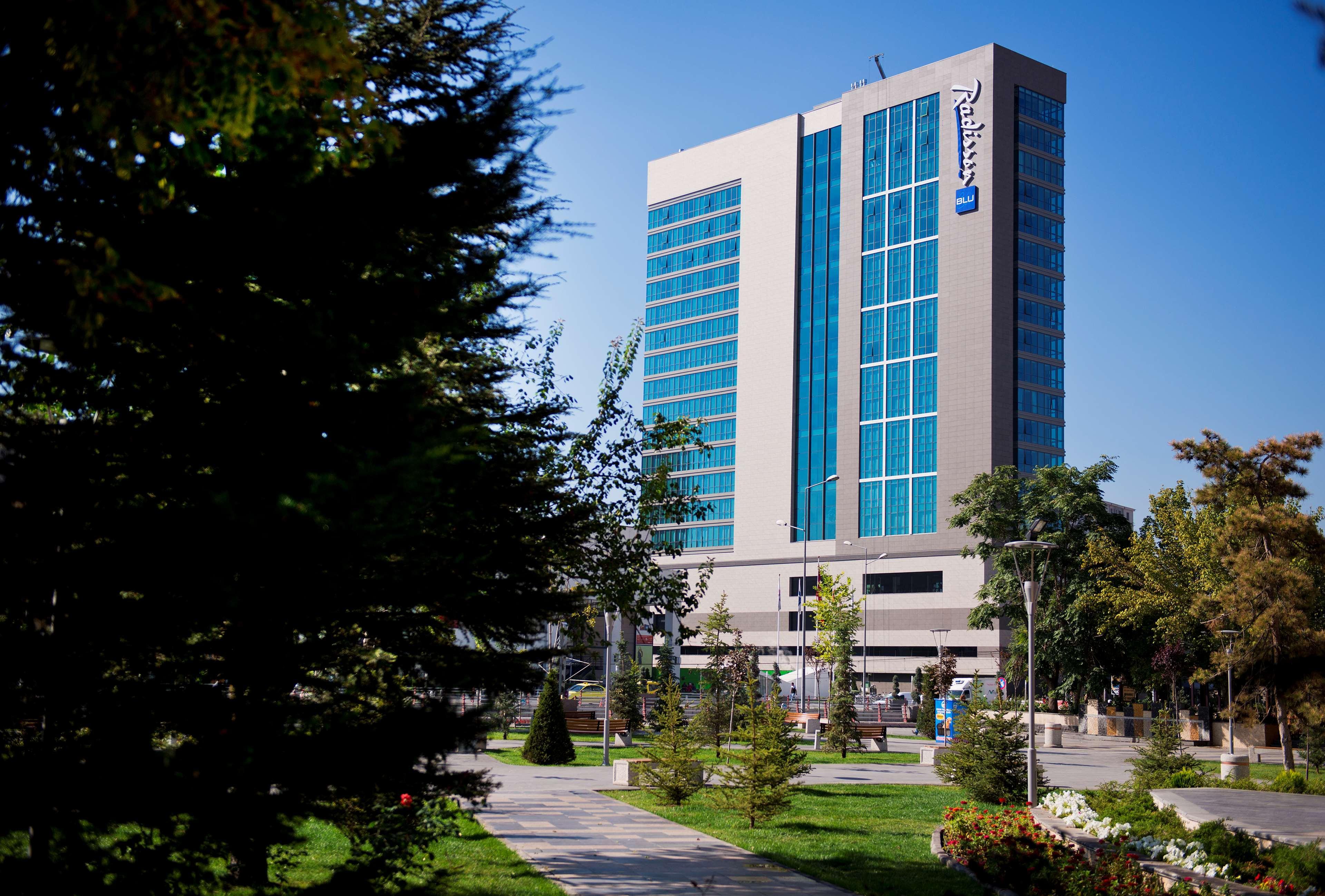 Radisson Blu Hotel, Kayseri Dış mekan fotoğraf