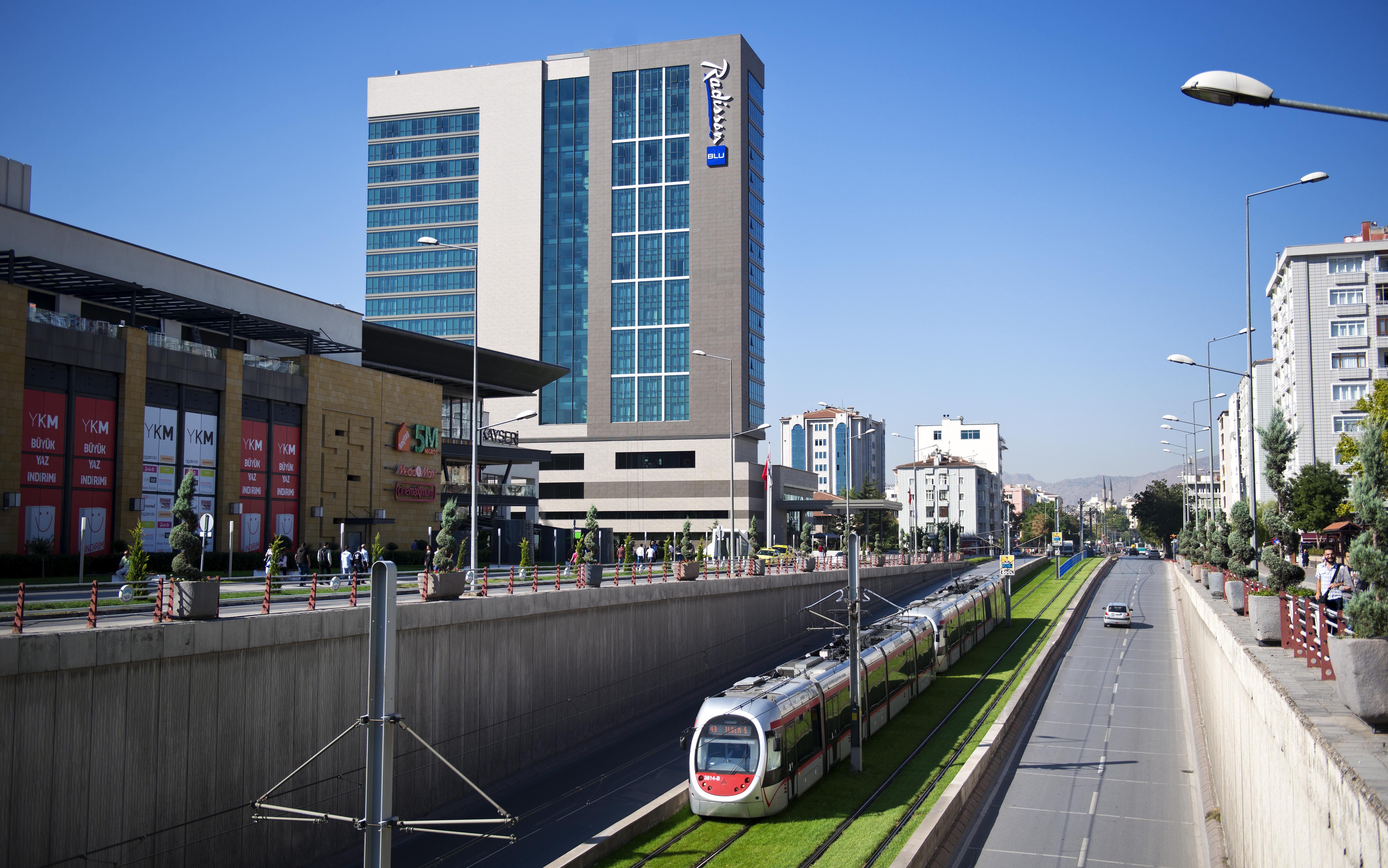 Radisson Blu Hotel, Kayseri Dış mekan fotoğraf